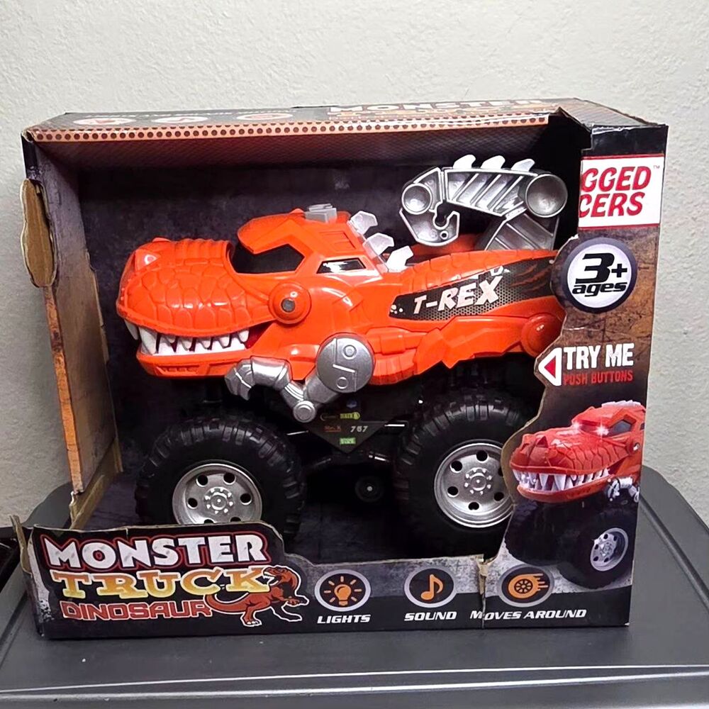 T-Rex Chomper!!! Powerful Dinosaur Monster Truck